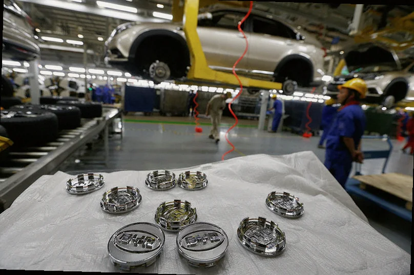 BYD подал заявку в ACEA на фоне угроз тарифов и пошлин в Европе