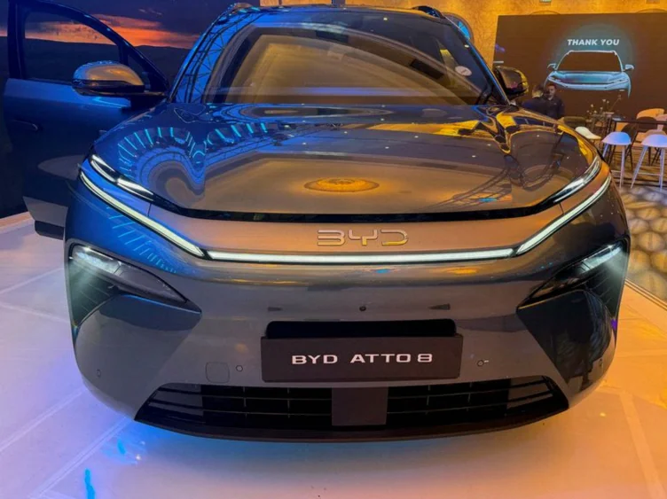 Интерес к электромобилям BYD в Германии резко вырос в I квартале