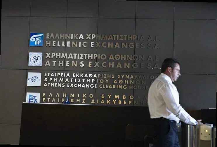 Акции Греции упали на закрытии: индекс АФК потерял 2,14%