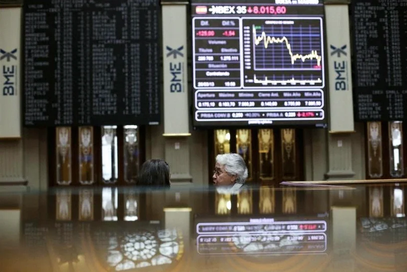 Испанские акции завершили торги падением: IBEX 35 снизился на 0,51%