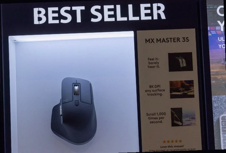 Продажи Logitech в 4 квартале выросли благодаря спросу на игровые аксессуары