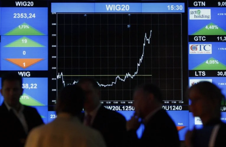 Польские акции растут: WIG30 прибавил 0,92% по итогам дня