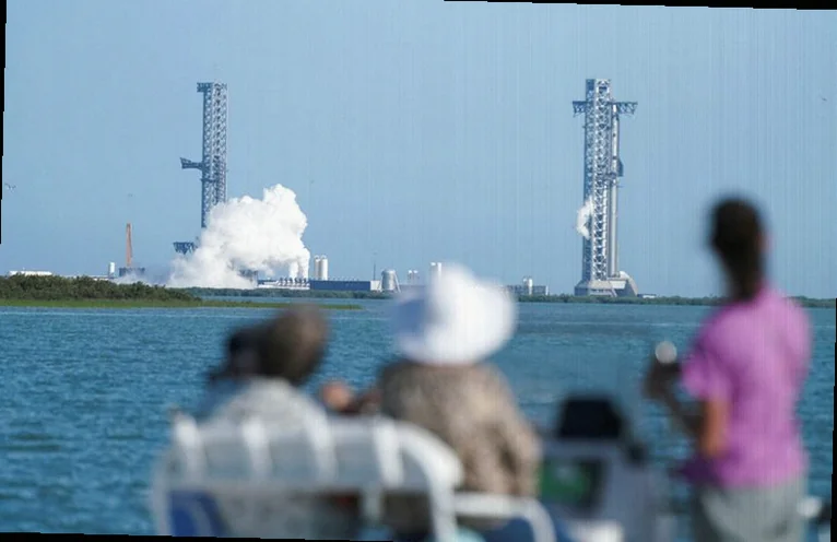 SpaceX запустила Starship V3: испытательный полёт с техасского Starbase