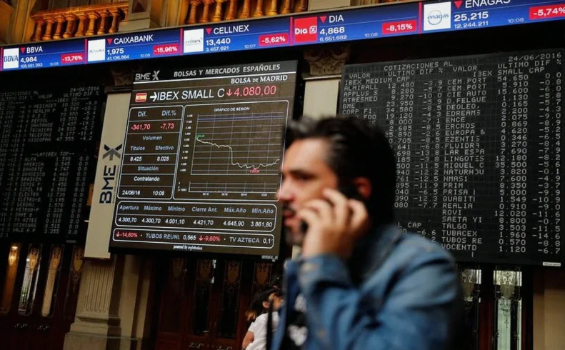 Испанские акции выросли в понедельник: IBEX 35 прибавил 0,75%