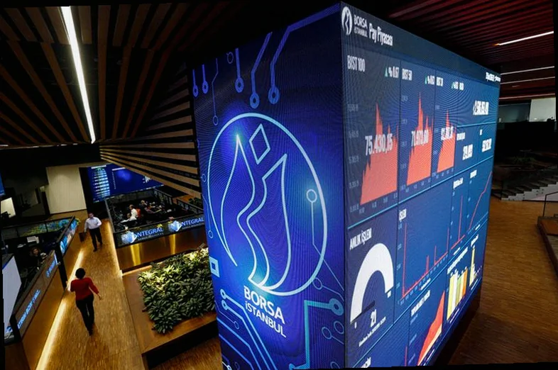Турецкий рынок растет: BIST 100 прибавил 0,32% на закрытии торгов