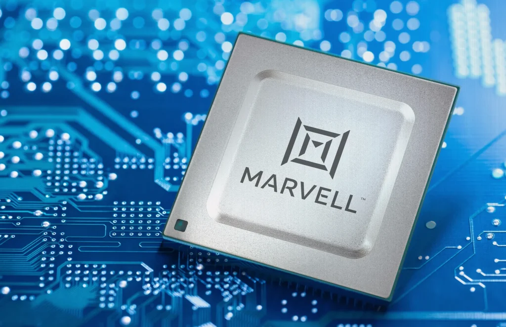 Акции Marvell взлетели на 22% после заявления главы Nvidia о «следующей триллионной